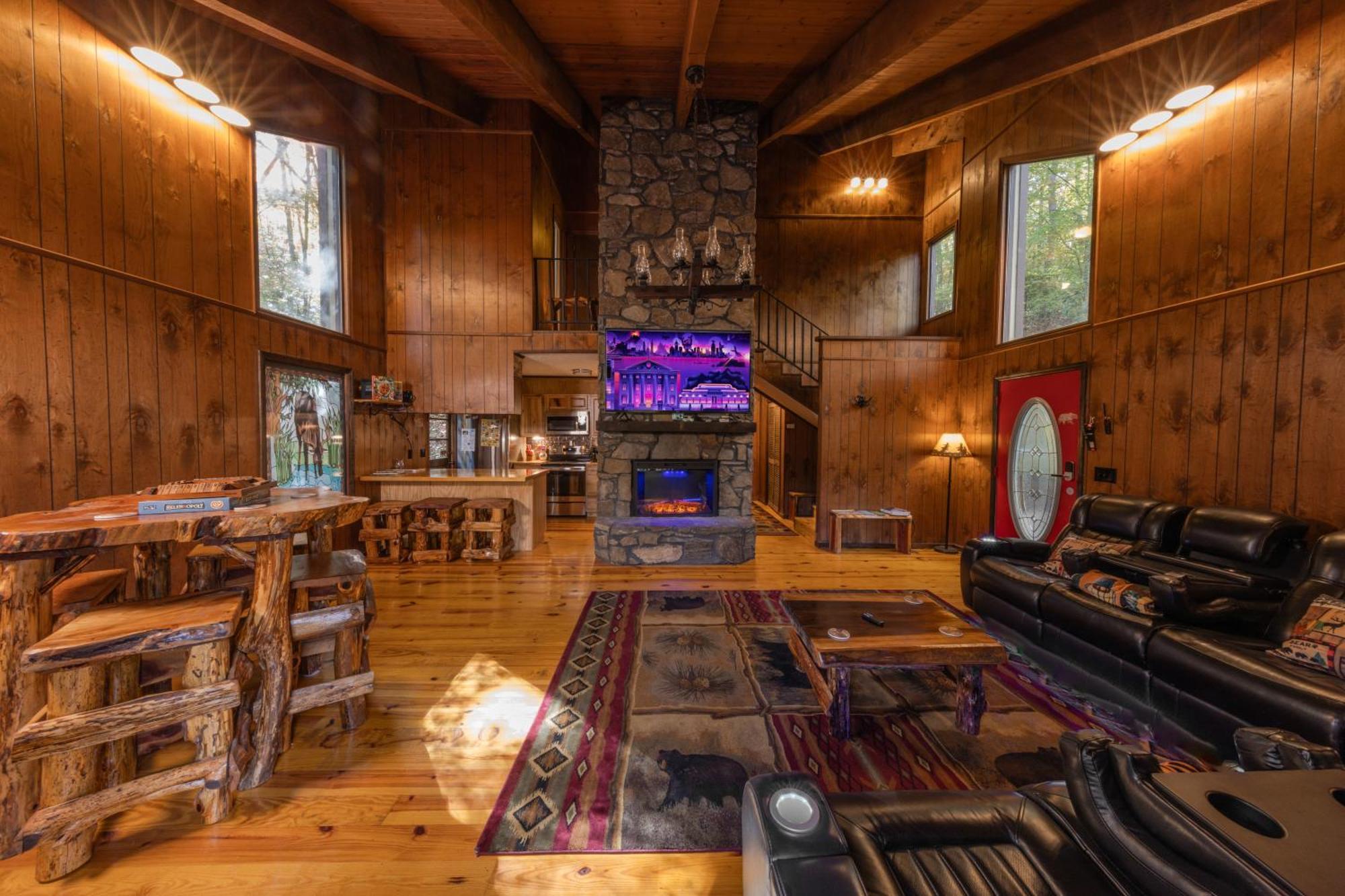 Bear Creek Lodge And Cabins In Helen Ga - Pet Friendly, River On Property, Walking Distance To Downtown เฮเลน ภายนอก รูปภาพ