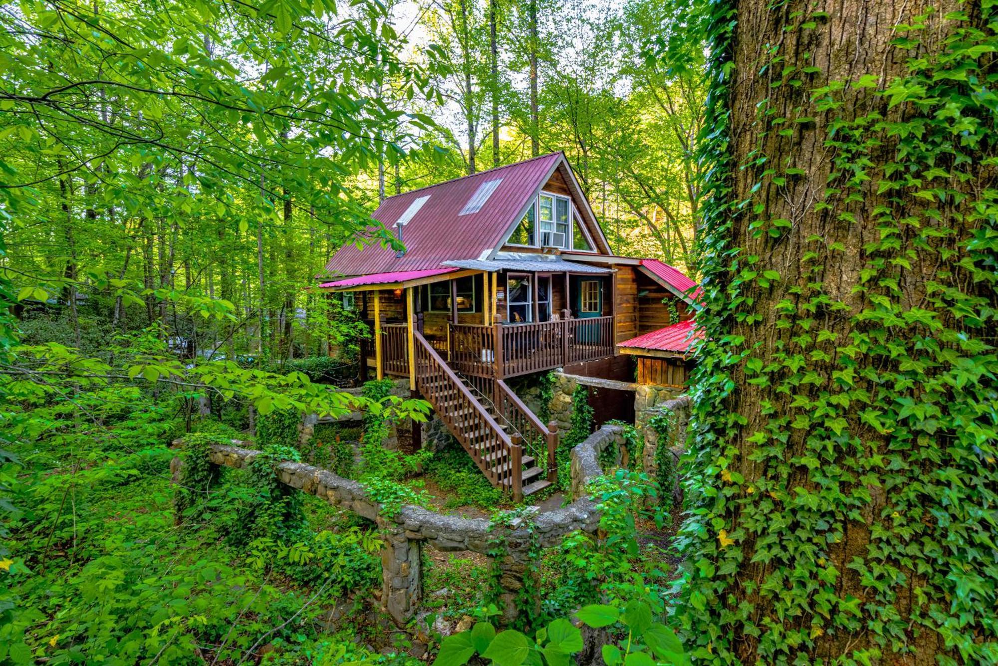 Bear Creek Lodge And Cabins In Helen Ga - Pet Friendly, River On Property, Walking Distance To Downtown เฮเลน ภายนอก รูปภาพ