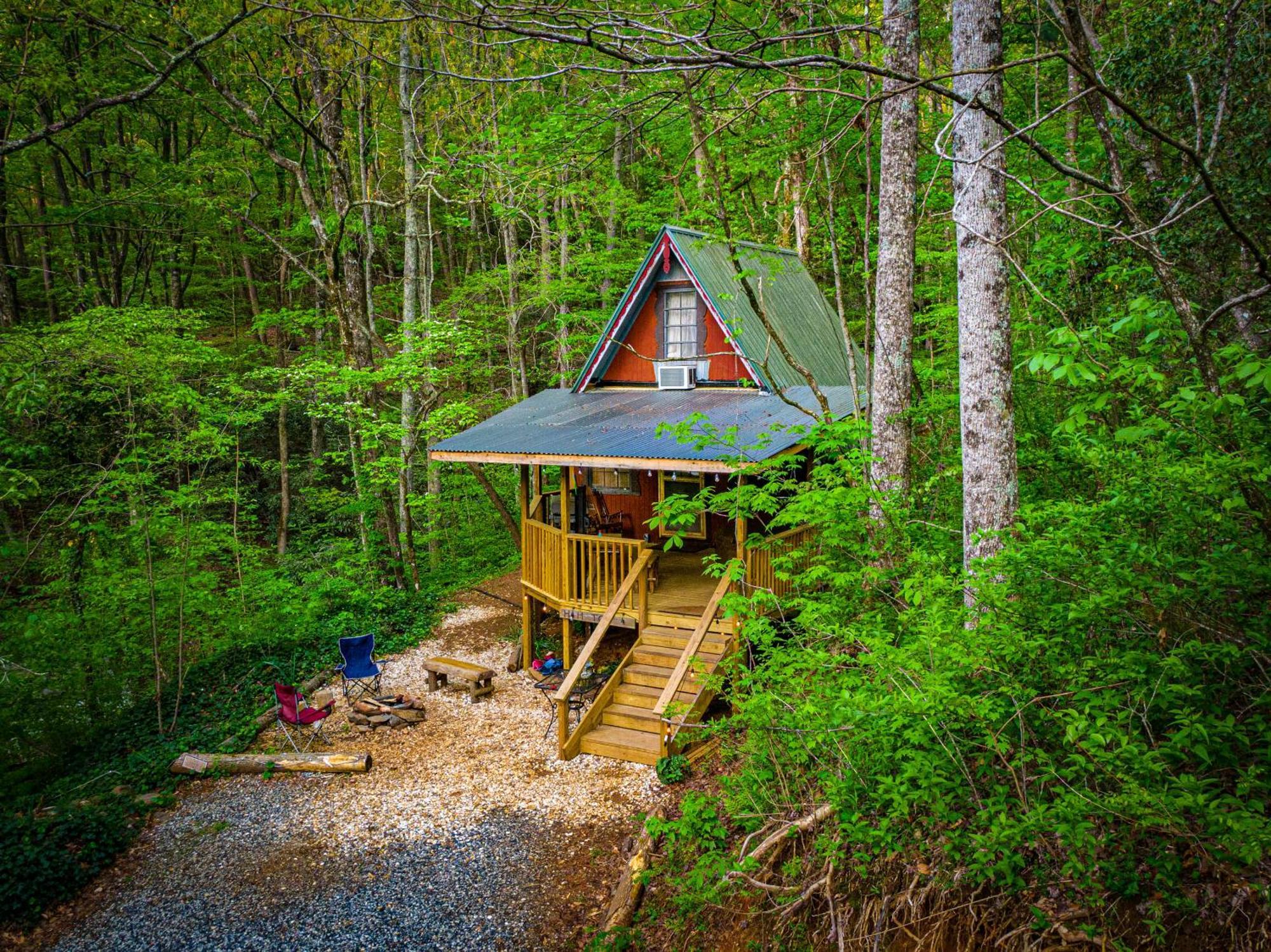 Bear Creek Lodge And Cabins In Helen Ga - Pet Friendly, River On Property, Walking Distance To Downtown เฮเลน ภายนอก รูปภาพ