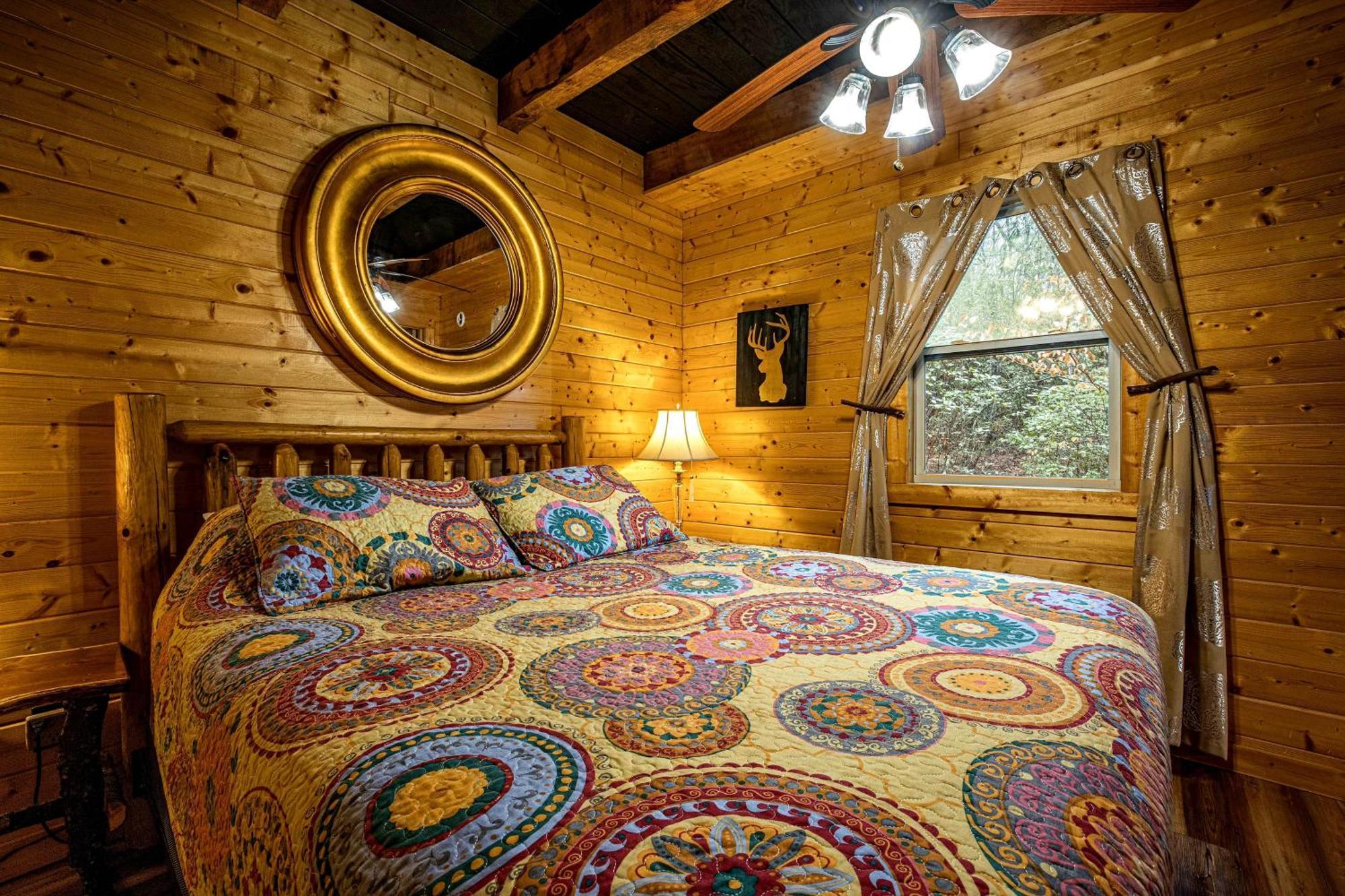 Bear Creek Lodge And Cabins In Helen Ga - Pet Friendly, River On Property, Walking Distance To Downtown เฮเลน ภายนอก รูปภาพ