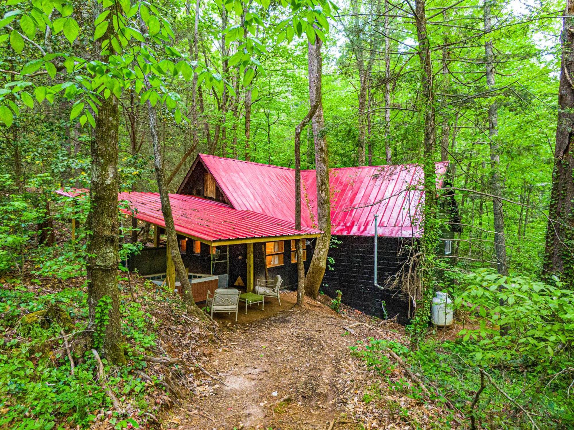 Bear Creek Lodge And Cabins In Helen Ga - Pet Friendly, River On Property, Walking Distance To Downtown เฮเลน ภายนอก รูปภาพ