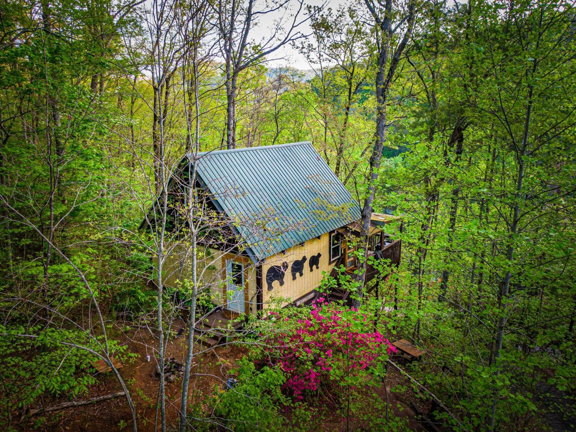 Bear Creek Lodge And Cabins In Helen Ga - Pet Friendly, River On Property, Walking Distance To Downtown เฮเลน ภายนอก รูปภาพ